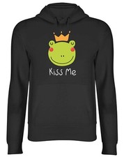 Frog Prince Hoodie Mens Womens