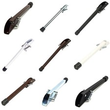 Kick Down Door Stop Keep The Door Stay Open for Garage Gate Home Office Metal