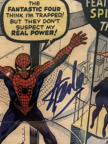 Stan lee signed - stan, auto
