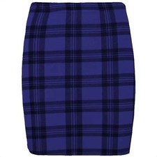 Ladies Printed Mini Skirt