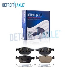 Front Ceramic Brake Pads with