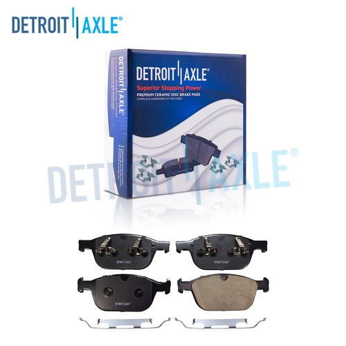 Front ceramic brake - ceramic, with