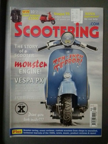 Scootering magazine 351 - scootering, n0:351