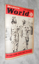 MODERN WORLD. WW2 MAGAZINE. JUNE 29th 1940. ILLUSTRATED. VOL. 1 no. 15