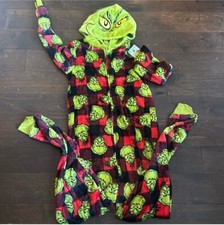 The Grinch Union Suit Pajamas