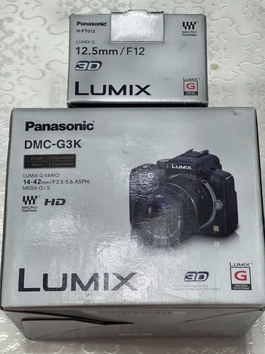 Panasonic lumix dmc g3k 0mp - lumix, dmc-g3k