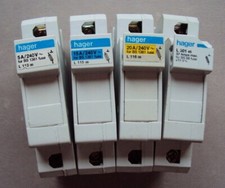 HAGER 5A L113 15A L115 20A L116 30A L118 5 15 20 30 AMP CARTRIDGE FUSE ASSEMBLY