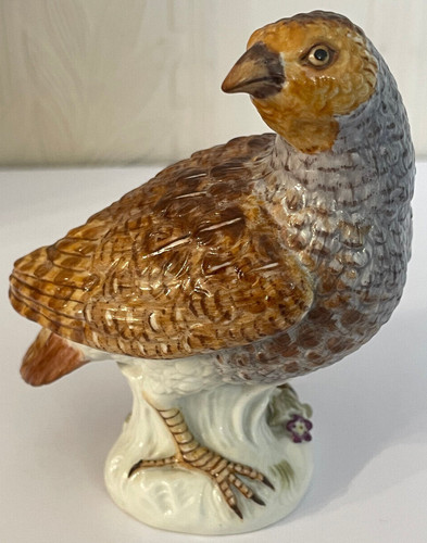 Meissen porcelain figurine - meissen, of