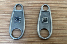 2 x Replacement Bag Zipper Zip Pulls 29mm