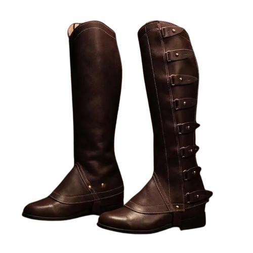 Handmade leather half - leather,