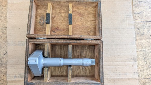 Mitutoyo bore micrometer - bore,