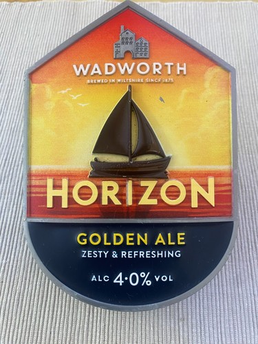 Wadworth horizon golden - wadworth, ale