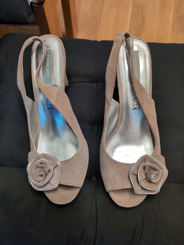 Women brown leather - brown,