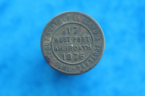 London and newcastle tea token - newcastle,