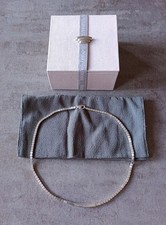 Emporio Armani Necklace 925 Sterling Silver Articulated Necklace Boxed Hallmarks