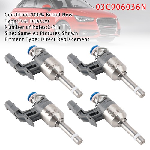 4pcs fuel injector for audi - fuel,