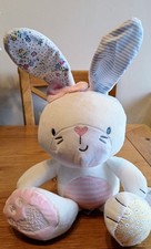 Mothercare  Bunny White And