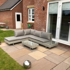 Rattan Garden Furniture Sofa