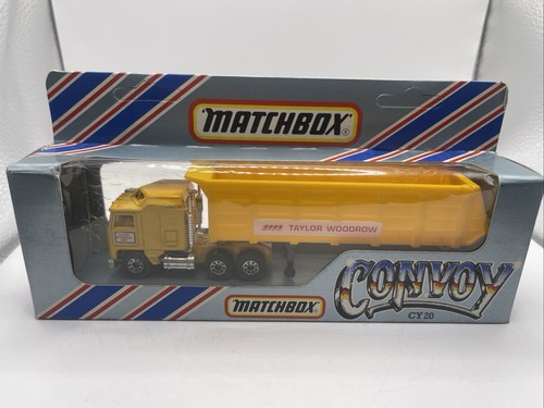 Matchbox convoy cy20 kenworth - matchbox,