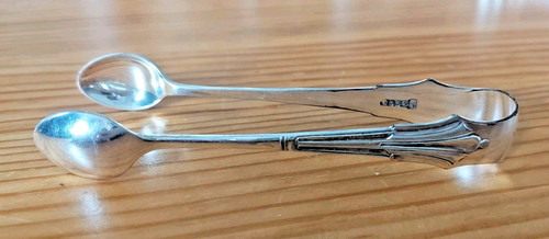 Antique silver sugar - silver,