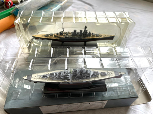 Deagostini model ships - deagostini,