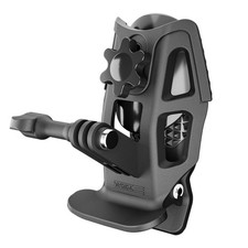 Helmet Chin Clip Mount for
