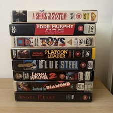 Ex Rental VHS Job Lot - x 8