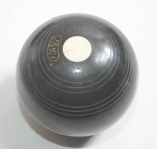 Thomas Taylor Crown Green Bowls Jack A96 BCG BA 665g