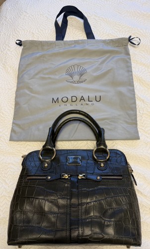 Modalu genuine leather handbag - modalu,