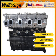 1KZTE 3.0L Long Block Engine