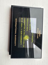 Breitling Cockpit Night Mission Black & Yellow Boutique Watch - VB5010A4/BD41