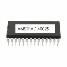 Amstrad BIOS ROM 40025 replacement chip (CPC 6128)