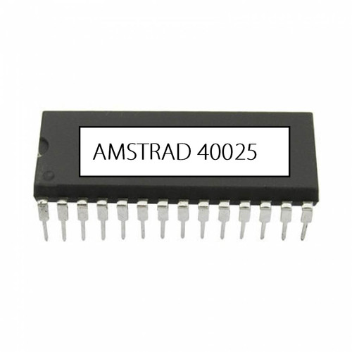 Amstrad bios rom 40025 - amstrad,