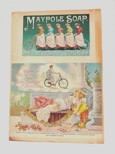 Vintage page from - vintage,