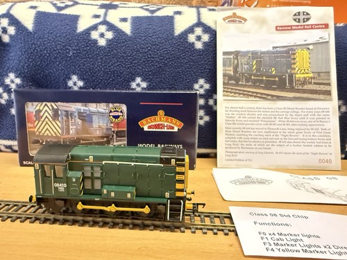 Bachmann class diesel - oo,