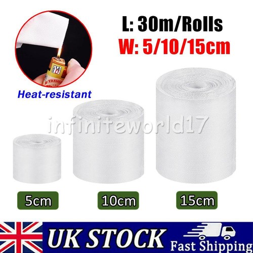 Roll white fiberglass - roll, of