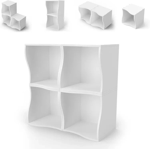 Pcs book shelf storage - shelf, unit