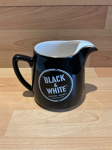 Black white scotch whisky - black,