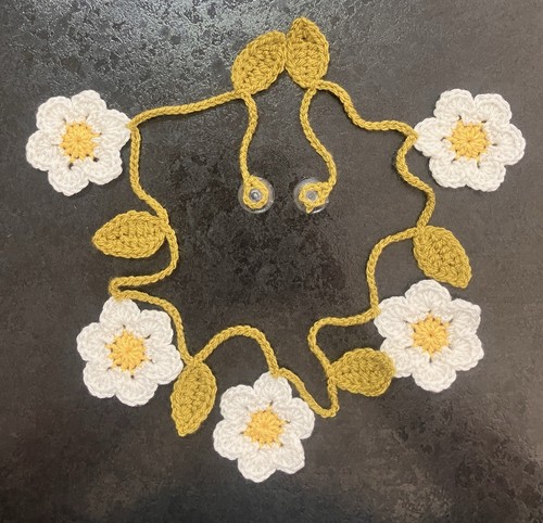 New hand crochet - 🌼,
