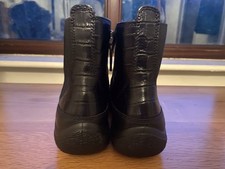 HOTTER BLACK UK 4 BNWB ZIPS