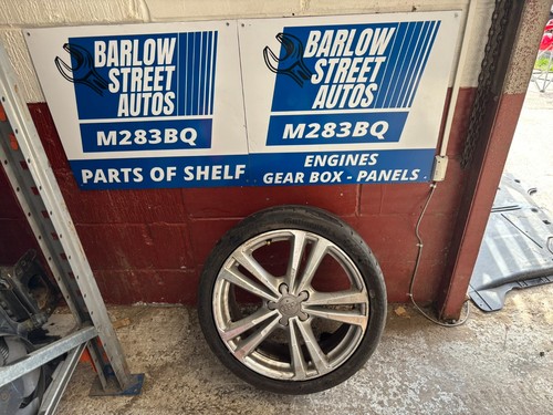 Audi sline alloy - 8v, 18"