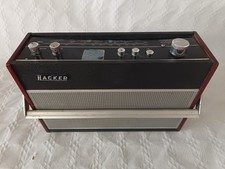Hacker Autocrat Mk 2 RP73 Vintage Transistor Radio.