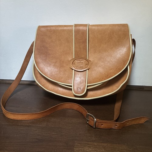 Tan leather saddle - tan,