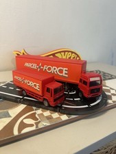 Corgi Parcel Force Truck Van Ford Seddon Atkinson Diecast Model Red VGC Bundle