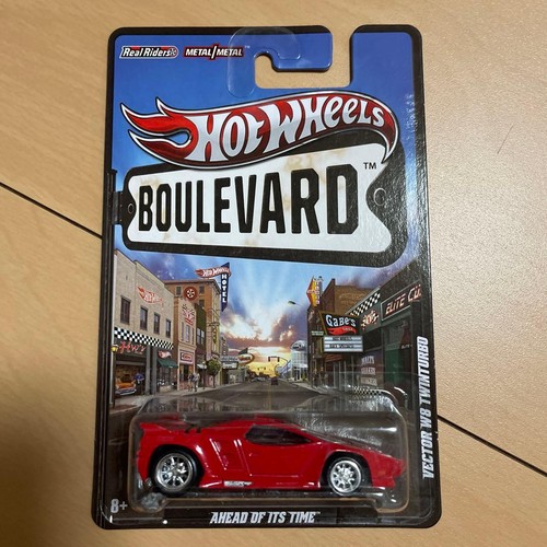 Hot wheels boulevard vector - hot, w8