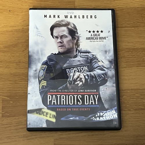 Patriots day mark - 2016),