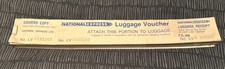 Rare Vintage National Express