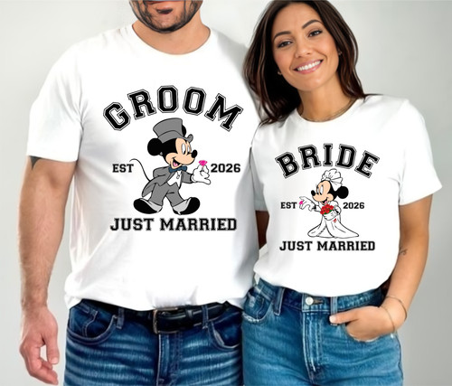 Just married couple disney - just,