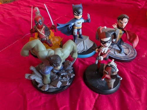 Marvel figures bundle x5 - marvel, q