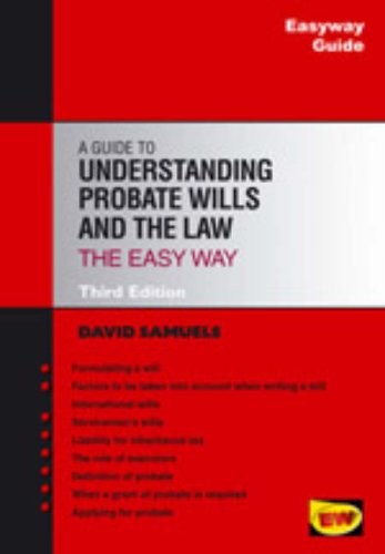Guide understanding probate - understanding,